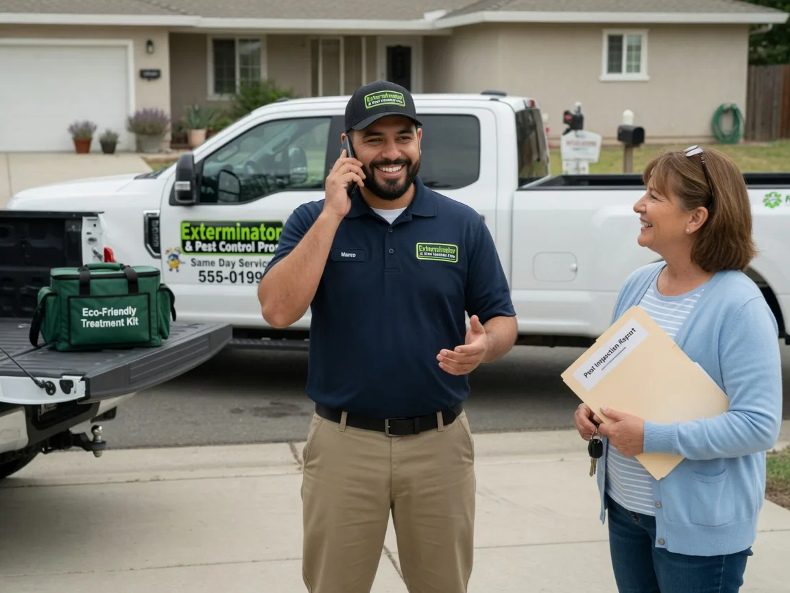 Emergency Pest Control Maybee, MI FAQs